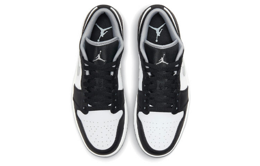 Фото № 4 с приближением к товару «‎Air Jordan 1 Low "Shadow" BlackWhiteGray»