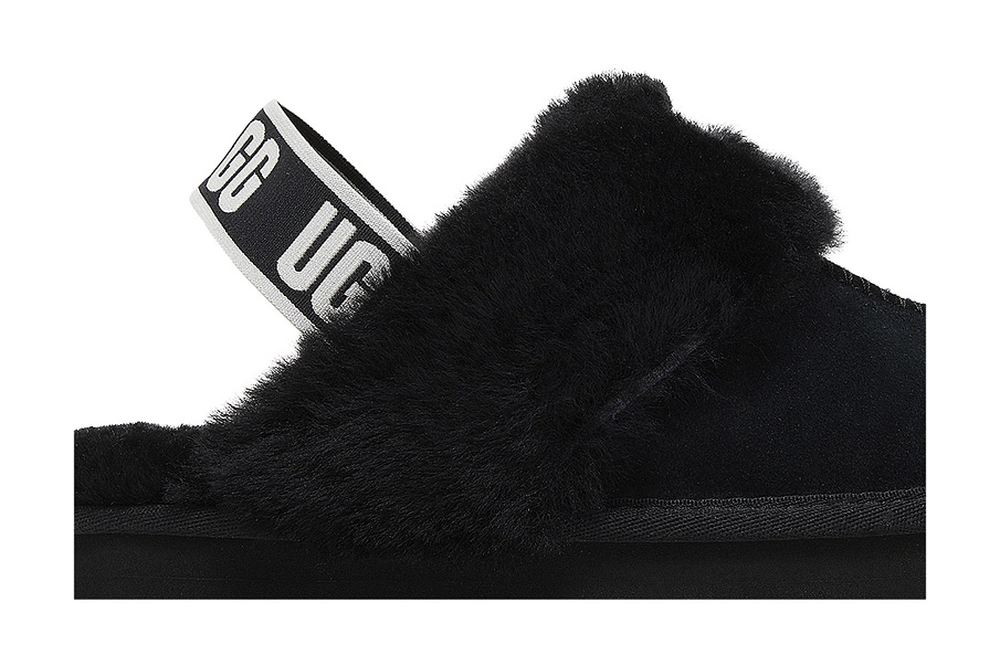 Фото № 3 с приближением к товару «‎UGG Women's Funkette Slipper Black»