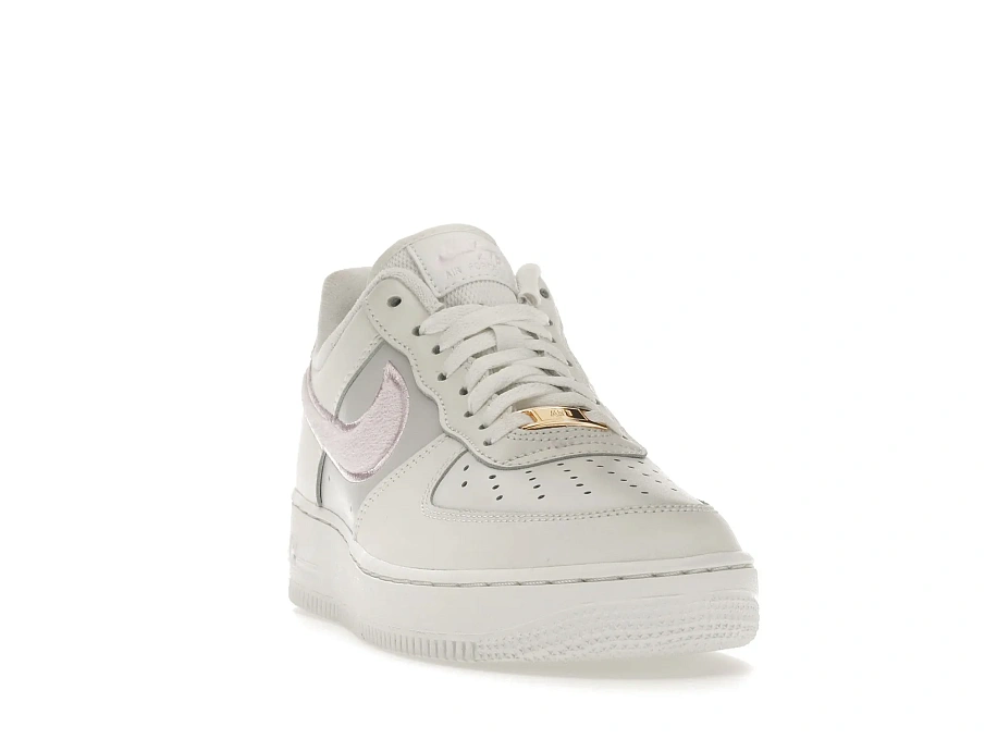 Фото № 4 с приближением к товару «‎Nike Air Force 1 Low White Pink »