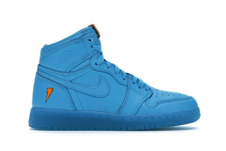 Фото № 1 с приближением к товару «‎Jordan 1 Retro High Gatorade Blue Lagoon »