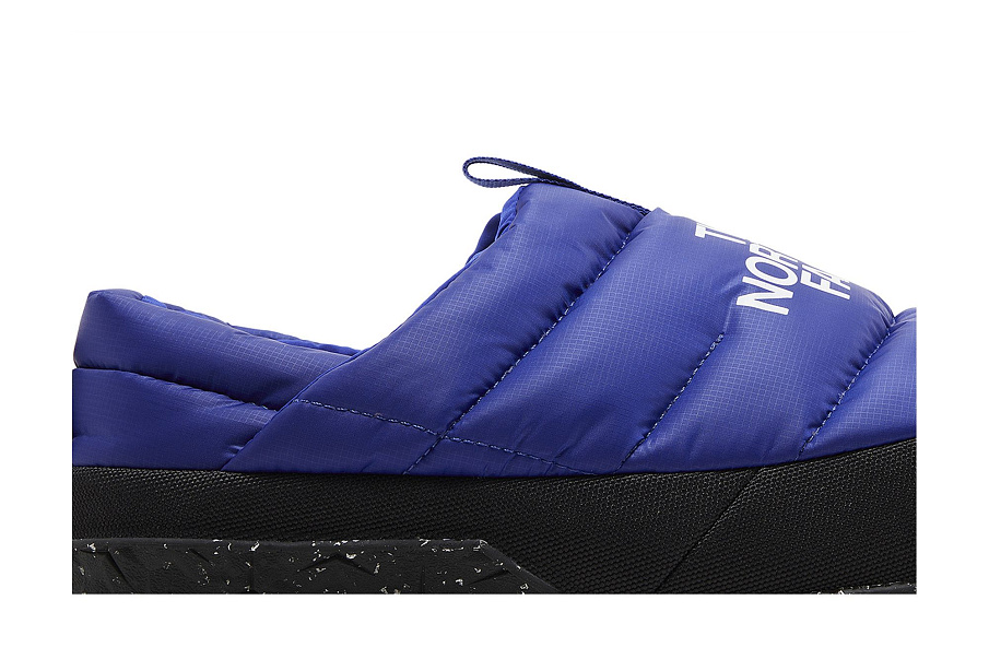Фото № 3 с приближением к товару «‎The North Face Nuptse Mule Lapis Blue Speckled»