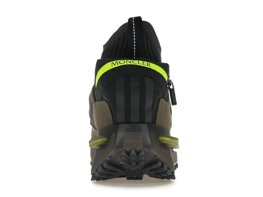 Фото № 4 с приближением к товару «‎adidas NMD Runner Moncler Olive Strata»