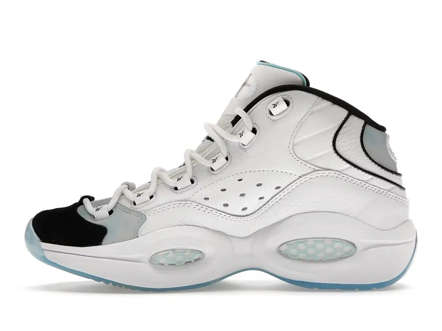 Фото № 3 с приближением к товару «‎Reebok Question Mid Double Toe»