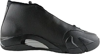 Фото № 1 с приближением к товару «‎Jordan 14 Retro Black Seamless»