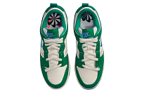 Фото № 4 с приближением к товару «‎Nike Wmns Dunk Low Disrupt 2 "Malachite" Sneakers BeigeGreen»