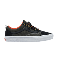 Фото № 1 с приближением к товару «‎Spitfire Wheels x Vans Skate Old Skool Black Flame»