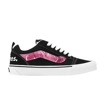 Peaches x Vans Knu-Skool Black Pink - 1