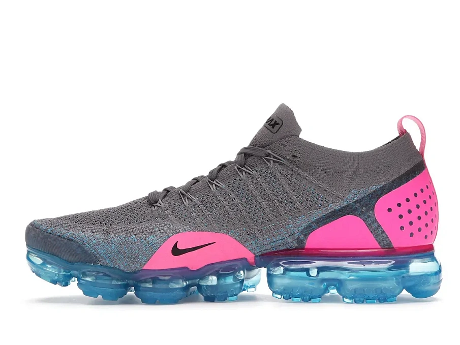 Фото № 3 с приближением к товару «‎Nike Air VaporMax 2 Gunsmoke Blue Orbit»