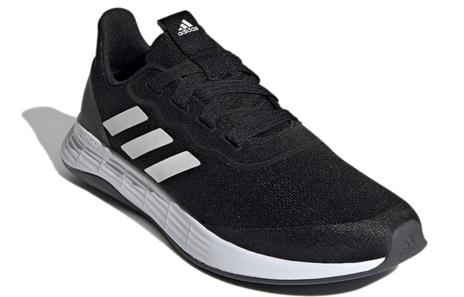 Фото № 3 с приближением к товару «‎adidas Wmns QT Racer Sport 'Black White'»