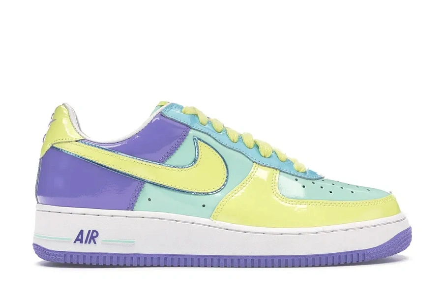 Фото № 1 с приближением к товару «‎Nike Air Force 1 Low Easter Egg (2006)»