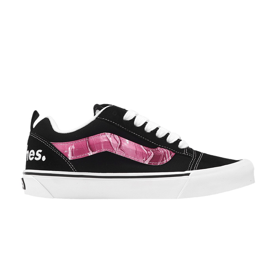Фото № 1 с приближением к товару «‎Peaches x Vans Knu-Skool Black Pink»