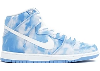 Фото № 1 с приближением к товару «‎Nike SB Dunk High Clouds»