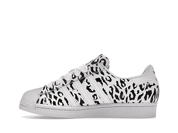 adidas Superstar Leopard White  - 3