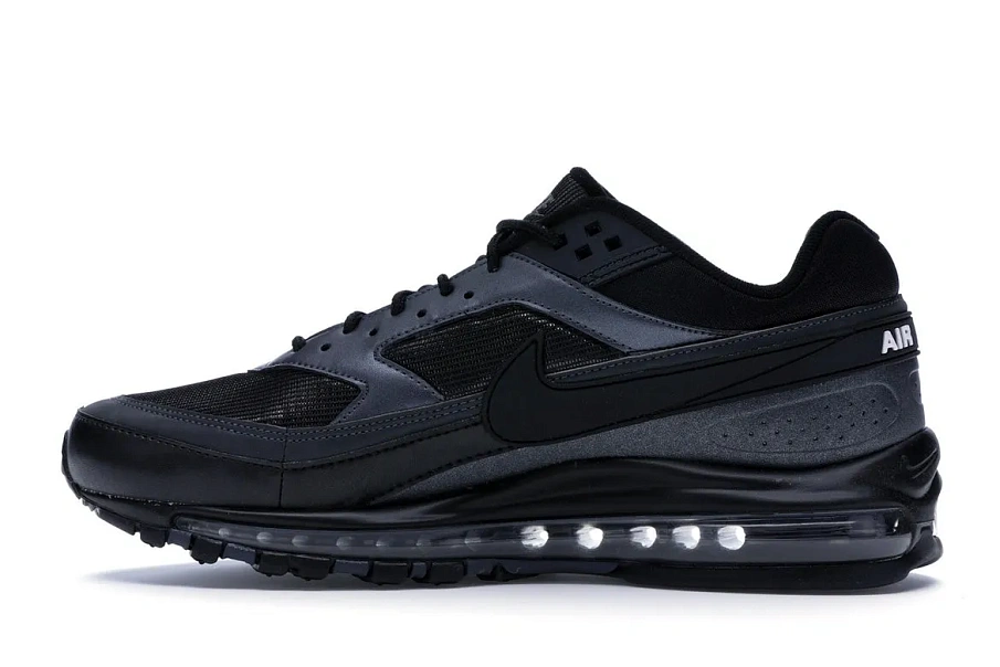 Фото № 5 с приближением к товару «‎Nike Air Max 97/BW Black Metallic Hematite»