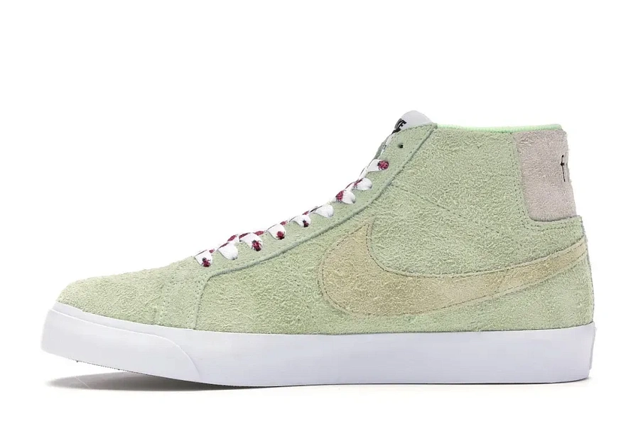 Фото № 3 с приближением к товару «‎Nike SB Blazer Frog Skateboards»