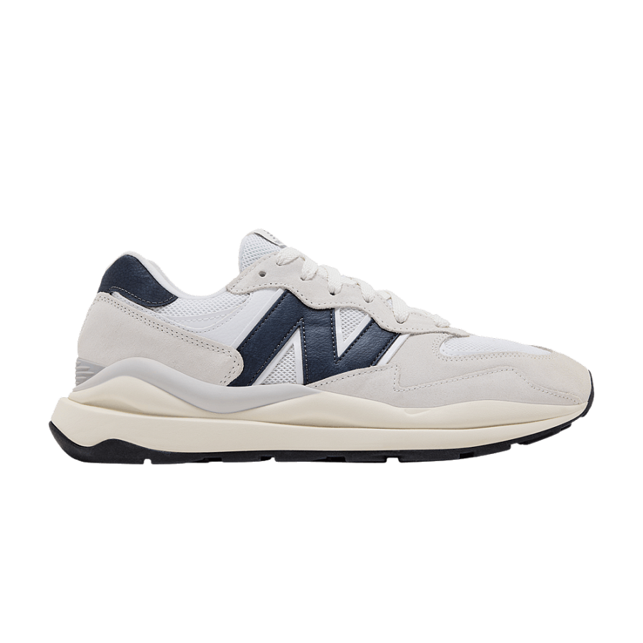 Фото № 1 с приближением к товару «‎New Balance 57/40 White Navy»