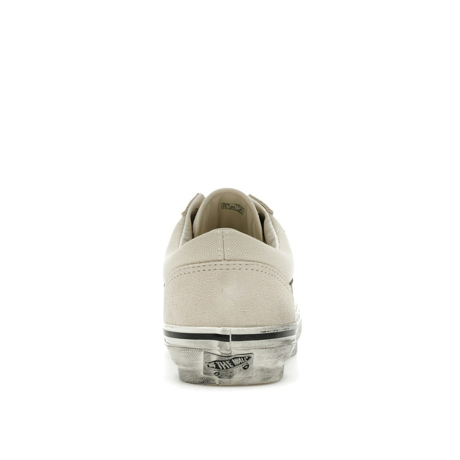 Фото № 4 с приближением к товару «‎Vans Premium Old Skool 36 Paint Splatter Turtledove»