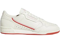 Фото № 1 с приближением к товару «‎adidas Continental 80 Off White Active Red »
