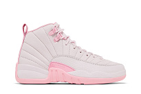 Фото № 2 с приближением к товару «‎Air Jordan 12 Retro GS Pearl Pink»