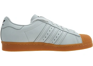 adidas Superstar 80s Dlx White White-Gold Metallic