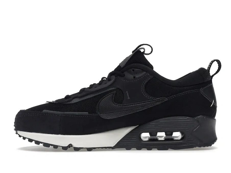 Фото № 3 с приближением к товару «‎Nike Air Max 90 Futura Black »