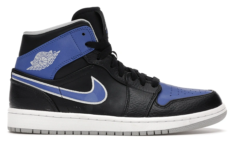 Фото № 1 с приближением к товару «‎Jordan 1 Retro Mid Game Royal»