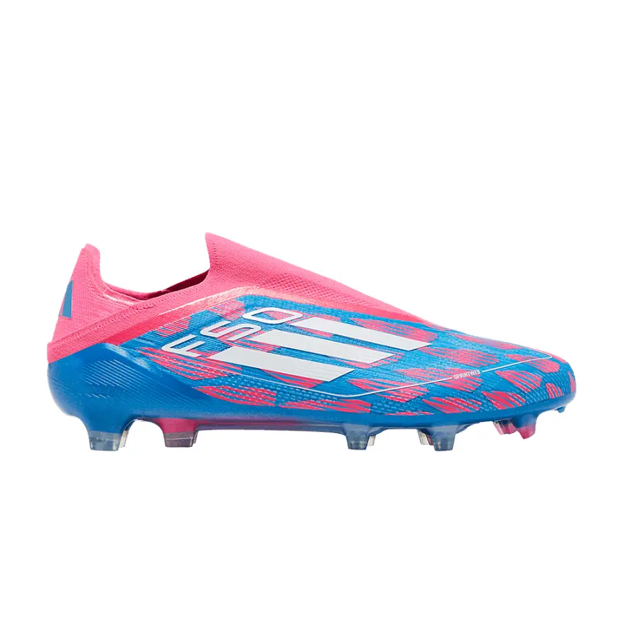 Фото № 1 с приближением к товару «‎adidas Adizero F50 Elite Laceless FG Reemergence Pack (IE8603)»