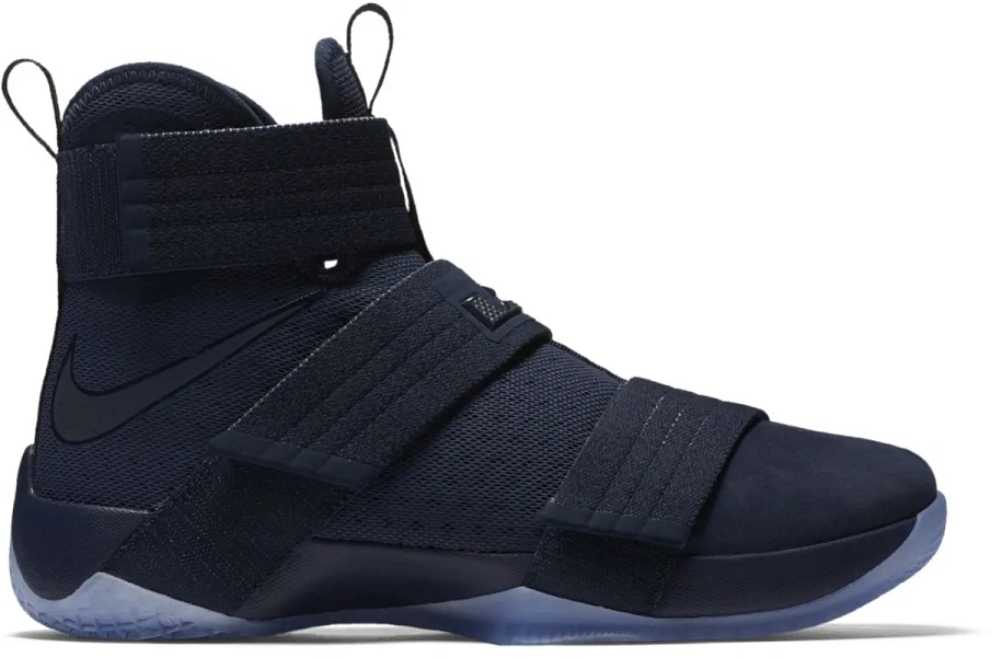 Фото № 1 с приближением к товару «‎Nike LeBron Zoom Soldier 10 Midnight Navy»