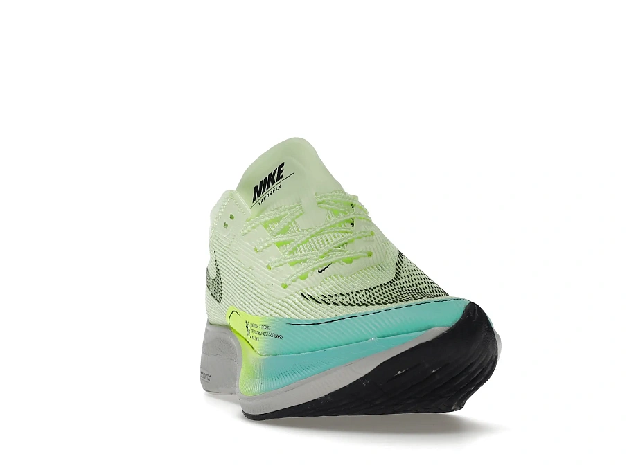 Фото № 2 с приближением к товару «‎Nike ZoomX Vaporfly Next% 2 Barely Volt Turquoise »