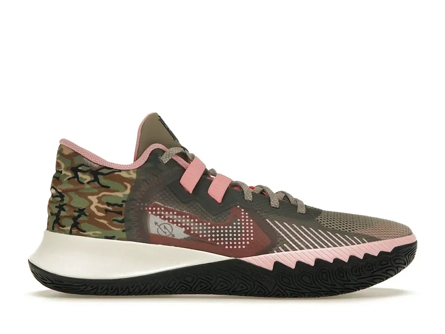 Фото № 1 с приближением к товару «‎Nike Kyrie Flytrap V Moon Fossil Pink Gaze»