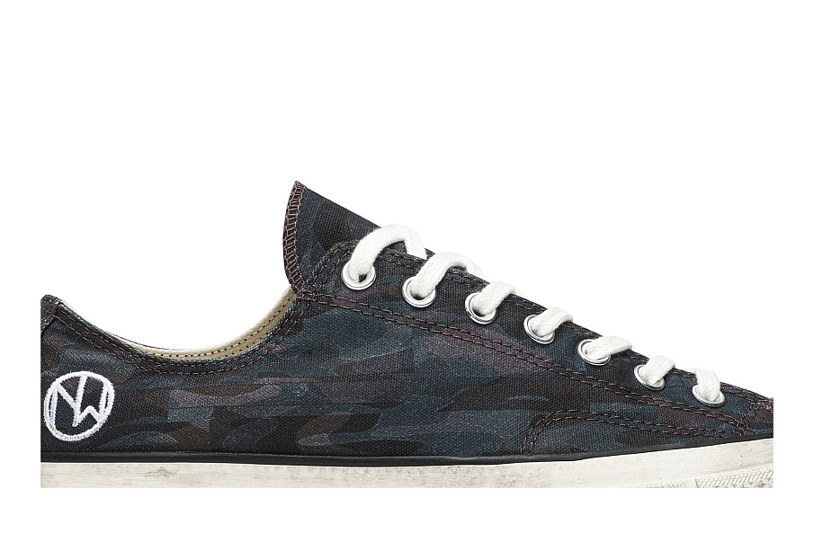 Фото № 3 с приближением к товару «‎UNDERCOVER x Converse Chuck 70 Ox Camo»