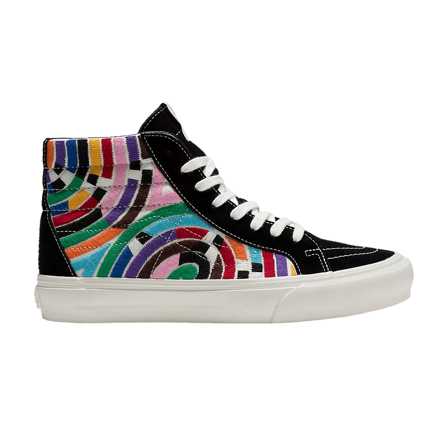 Фото № 1 с приближением к товару «‎Vans Sk8-Hi Reissue VLT LX Love Wins»