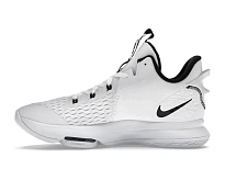 Фото № 3 с приближением к товару «‎Nike LeBron Witness 5 White Black»