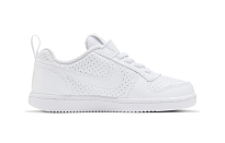 Фото № 2 с приближением к товару «‎BPNike Court Borough Low White»