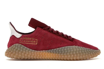 adidas Kamanda Burgundy Gum - 1