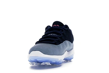 Jordan 11 Retro Low Golf No Denim Allowed - 2