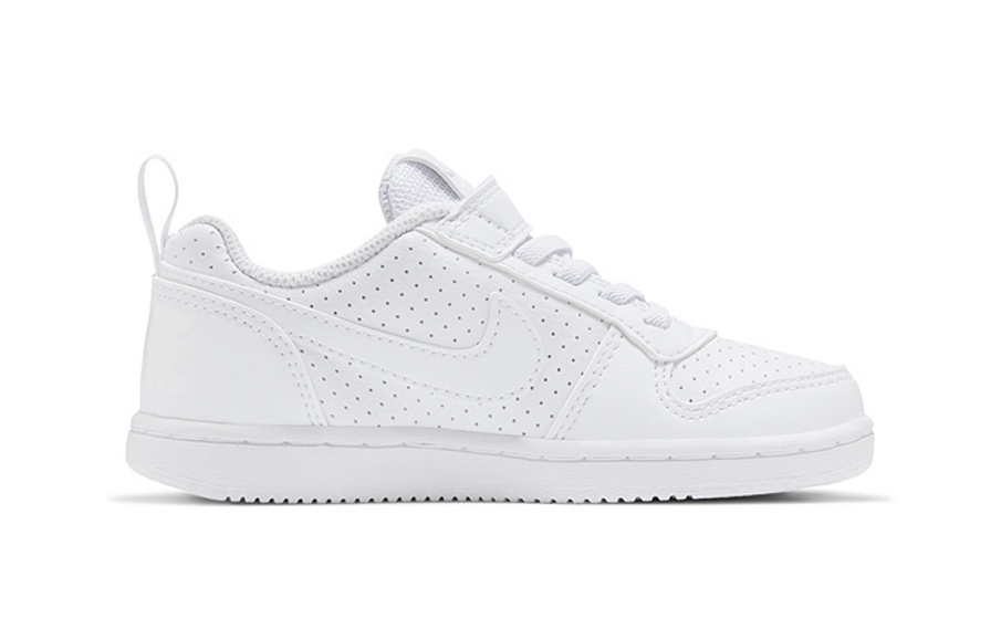 Фото № 2 с приближением к товару «‎BPNike Court Borough Low White»