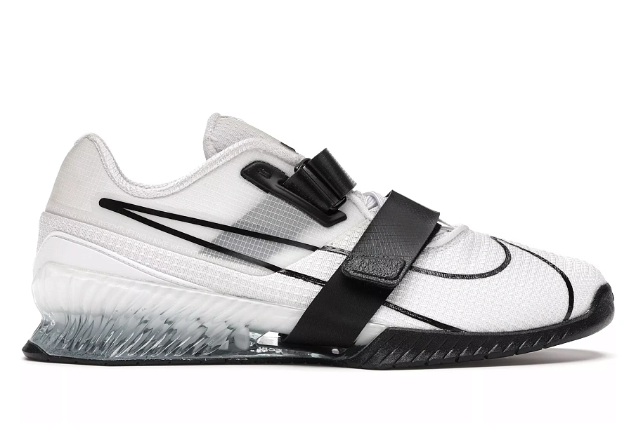 Фото № 1 с приближением к товару «‎Nike Romaleos 4 White Black»