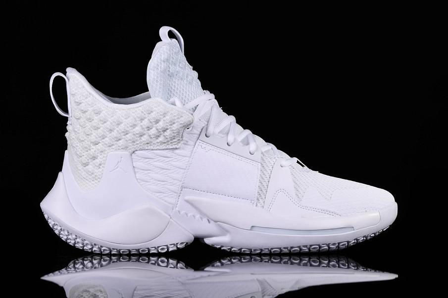 Фото № 2 с приближением к товару «‎Jordan Why Not 0.2 White»