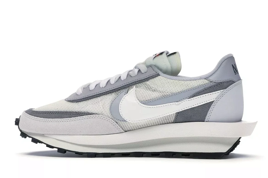 Фото № 4 с приближением к товару «‎Nike LD Waffle sacai Summit White»