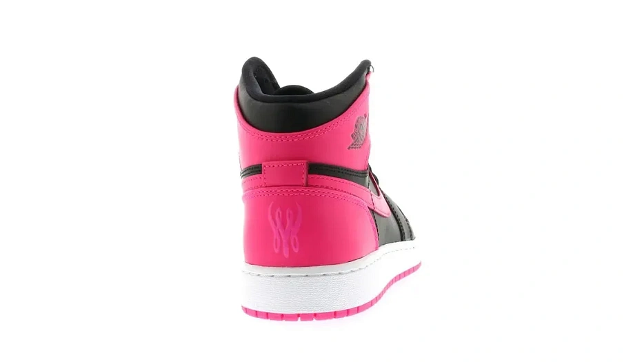 Фото № 4 с приближением к товару «‎Jordan 1 Retro Serena Williams Hyper Pink »