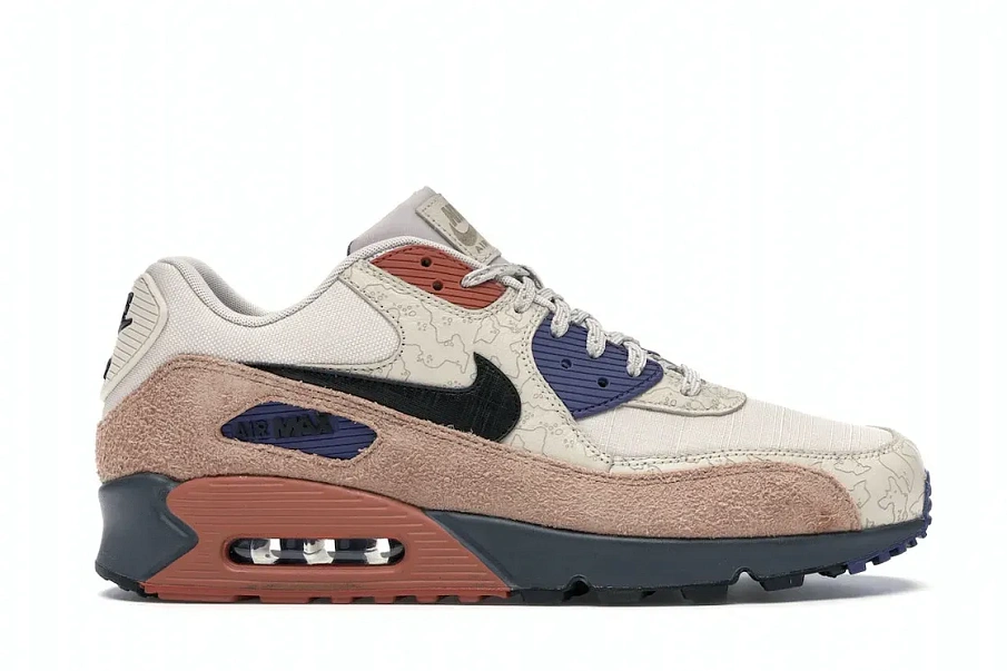 Фото № 1 с приближением к товару «‎Nike Air Max 90 Camowabb»