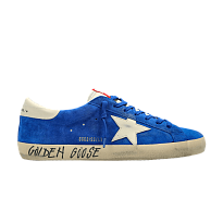 Фото № 1 с приближением к товару «‎Golden Goose Superstar Dark Blue Biege»