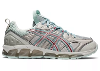Фото № 1 с приближением к товару «‎ASICS US3-S Gel-Quantum 360 VII Kiso Glacier Grey/Cayenne»