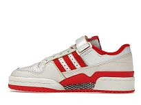 Фото № 5 с приближением к товару «‎adidas Forum 84 Low Off White Vivid Red Footwear White »