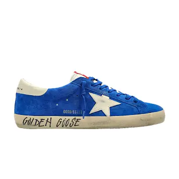 Golden Goose Superstar Dark Blue Biege - 1