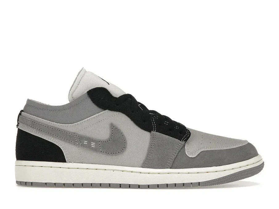 Фото № 1 с приближением к товару «‎Jordan 1 Low SE Craft Inside Out Cement Grey»