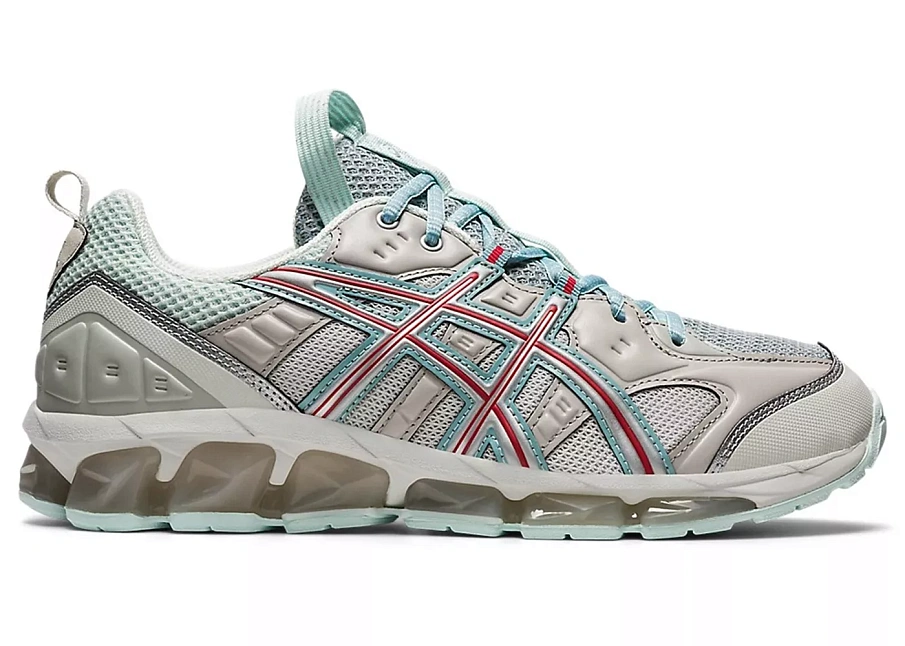 Фото № 1 с приближением к товару «‎ASICS US3-S Gel-Quantum 360 VII Kiso Glacier Grey/Cayenne»