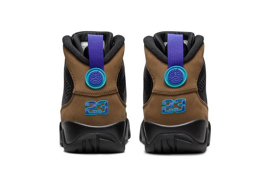 Фото № 3 с приближением к товару «‎Jordan Brand Air Jordan 9 «light»
