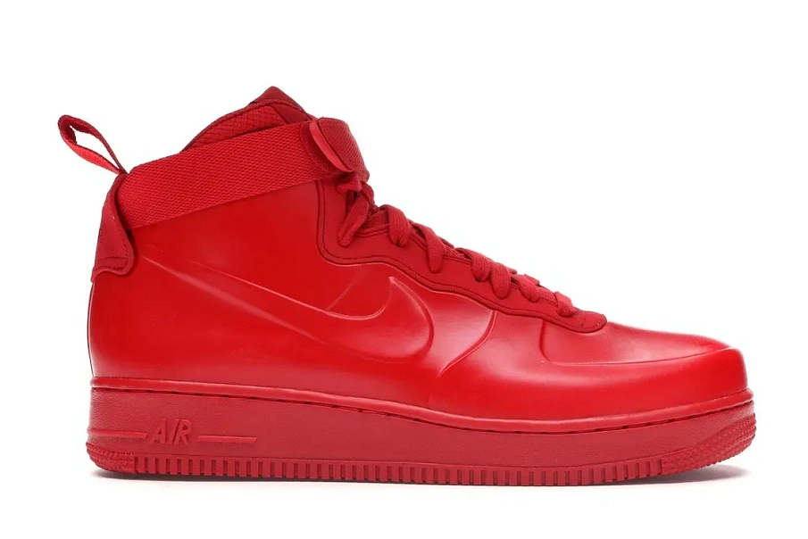 Фото № 1 с приближением к товару «‎Nike Air Force 1 Foamposite Cup University Red»